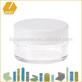 Melhor venda pequena caixa de plástico transparente caixa de batom personalizado bálsamo labial caixas de exibição